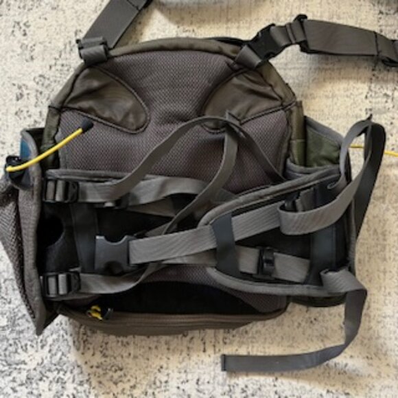 Mountainsmith CAIRN II Lumbar Large Capacity Waist Pack Gray & Blue Men/Unisex - Picture 5 of 12